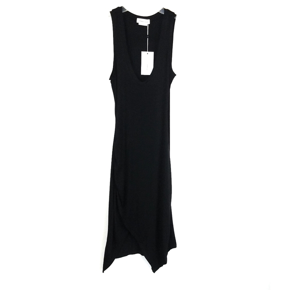 LOVERS & FRIENDS Womens NWT Dream On Tank Dress In Black Size XS - Picture 5 of 8